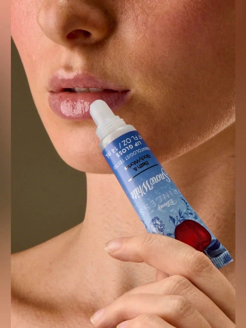 Bath & Body Works x Disney Princess Snow White Lip Gloss